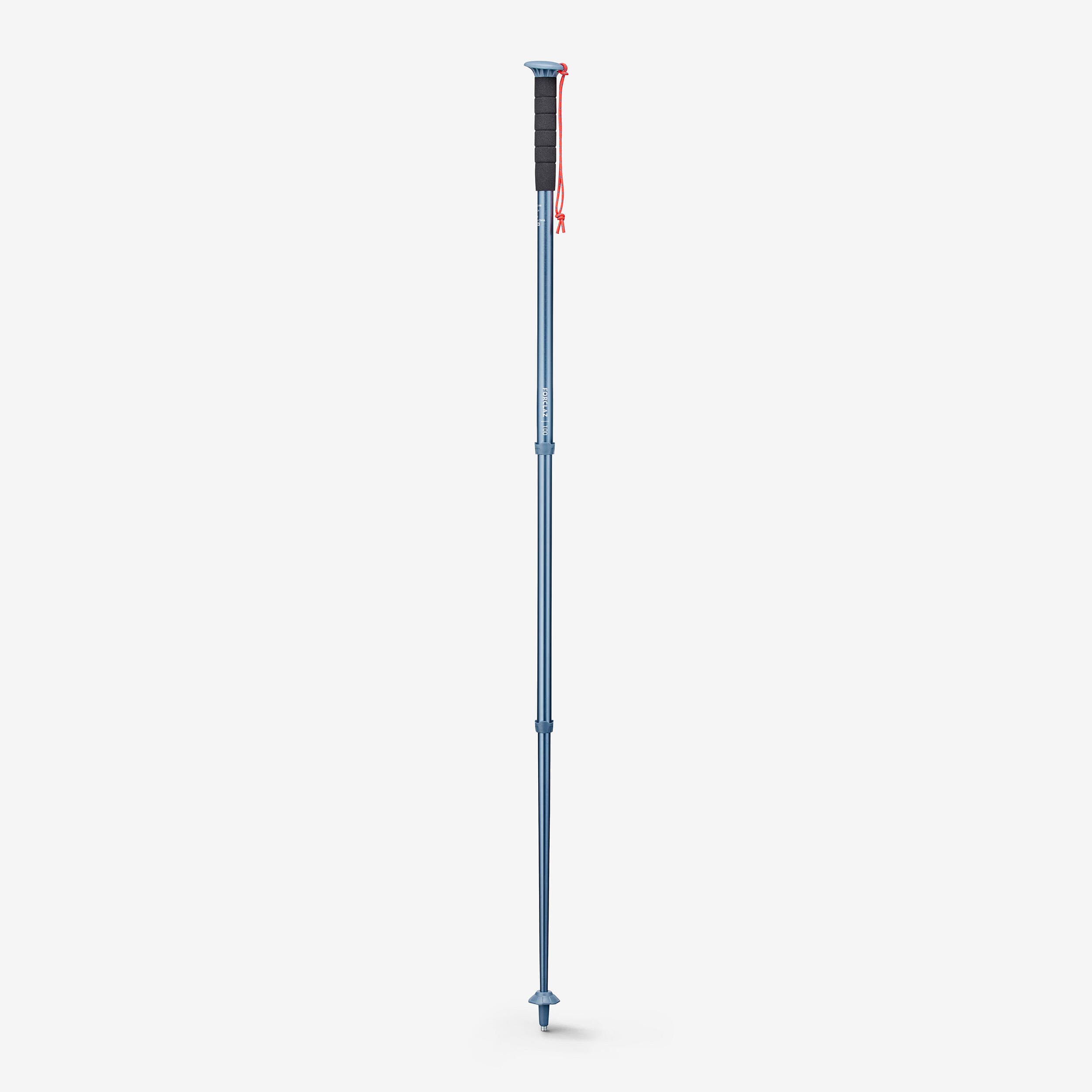 Hiking Trekking Pole - MT100 Blue (Pair)